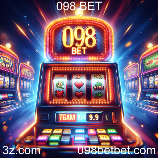 A Emoção das Máquinas Caça-Níqueis no 098 BET