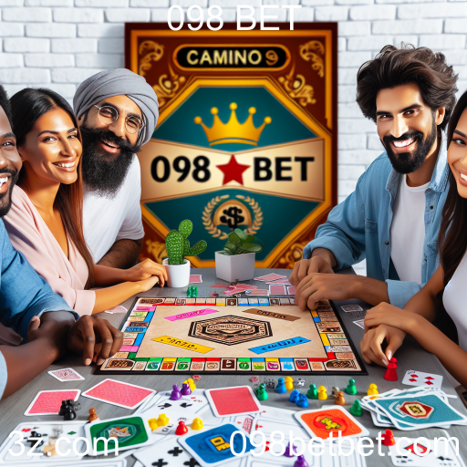 Descubra a Diversão dos Jogos de Mesa no 098 BET